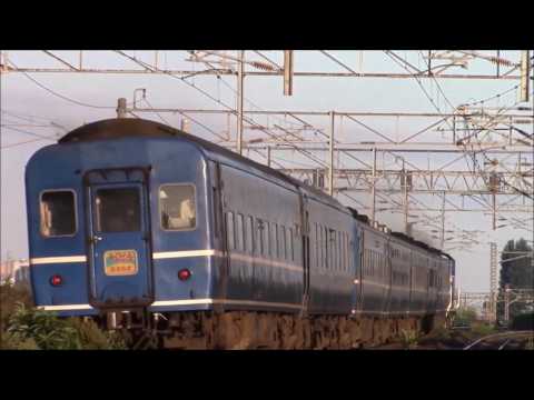 【鉄道PV】　急行はまなす　勇退記念PV