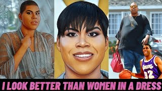 Celebrity EJ JOHNSON NBA LEGEND MAGIC JOHNSON'S SON THINKS HE LOOK BETTER THAN NATURAL BORN WOMEN  Profile