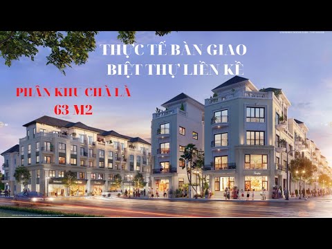Video Phân tích mặt bằng thiết kế Biệt thự liền kề 63m2 phân... - youtube