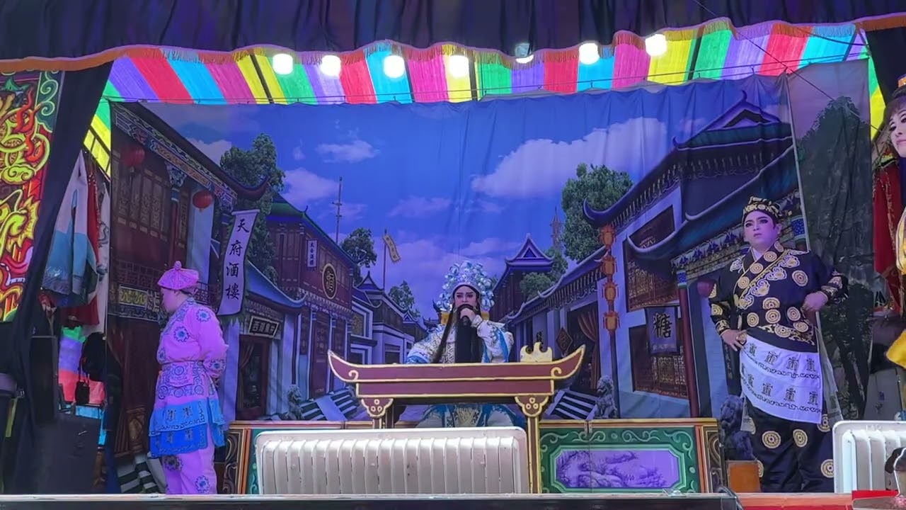 3/4 新美興歌劇團 早戲 孫武子降生3-白起大戰孫策 國曆115/3/7