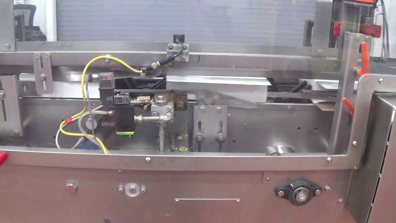 R55423 Adco 15D105 SS Glue Hand Load Horizontal Cartoner SIGMA Equipment