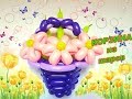 Корзина из шаров/Basket of balloons