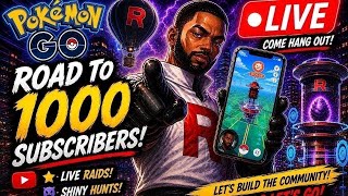 🔴 LIVE : Pokemon Go RAIDS !