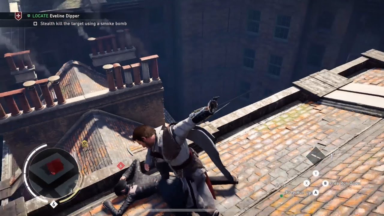 Stealthily Eliminating Eveline Dipper