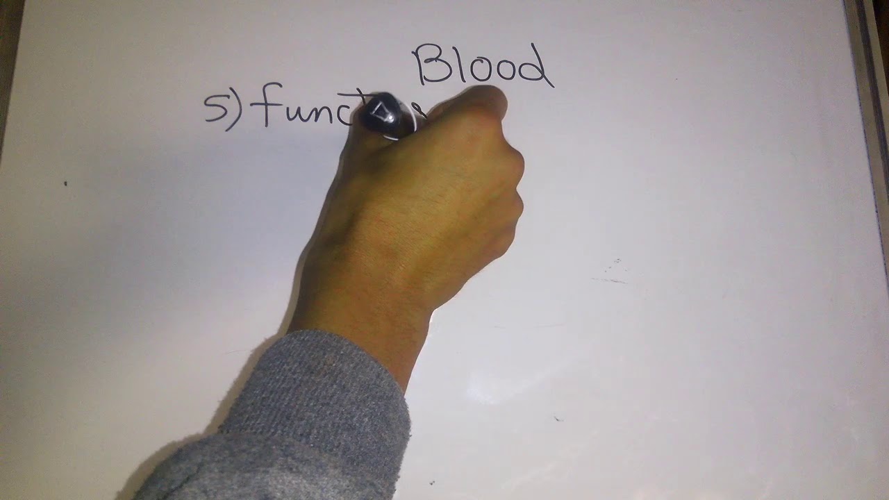 Blood Introduction new system dr mohamed fayez