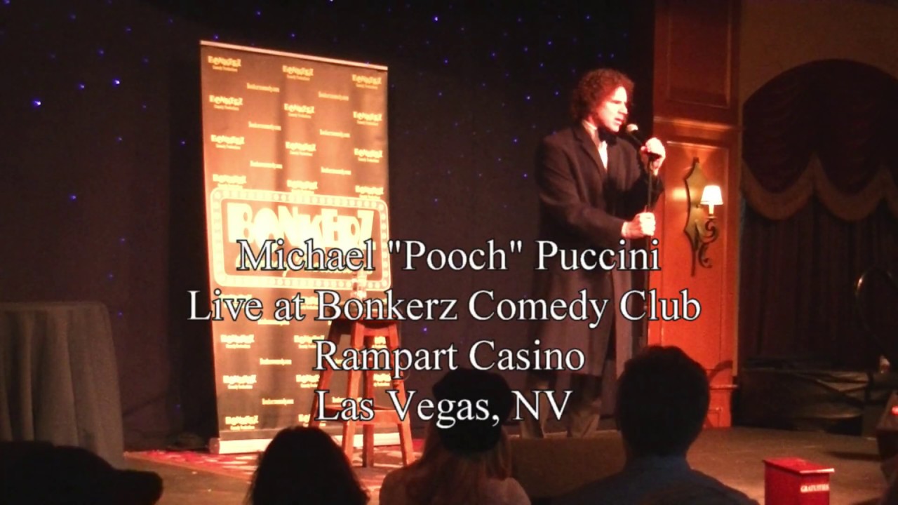 Pooch's Box o' Love - Live in Las Vegas - Rampart Casino Bonkerz Comedy Club