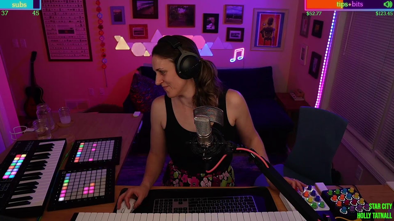 looping & singing