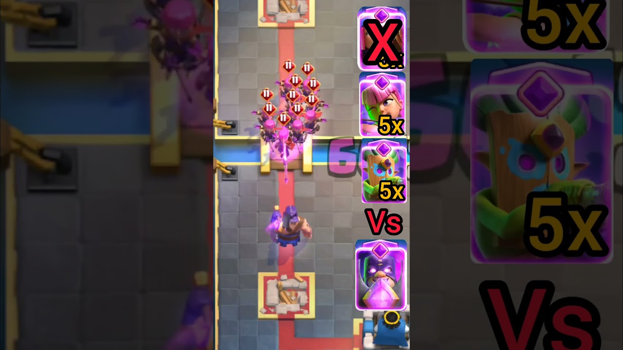 Evolution Executioner Vs Evolution Three Elixir Cards|