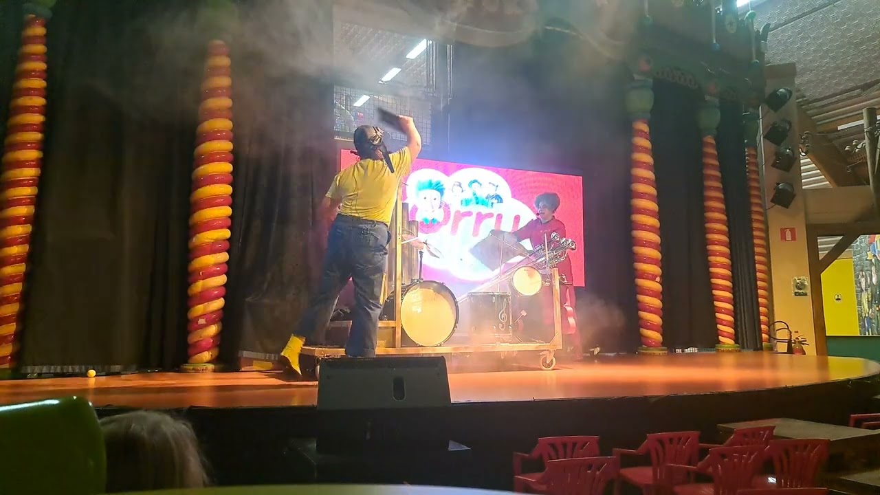 Orry & Friends en de muziek machine Centerparcs Erperheide