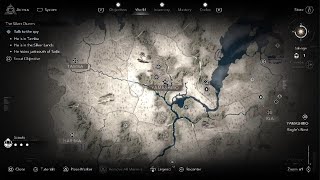 Ins Creed Shadows Talk To The Spy Scout Mission Location The Silver Queen