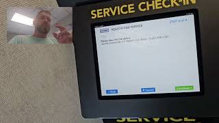 Check vehicle in for service Penske