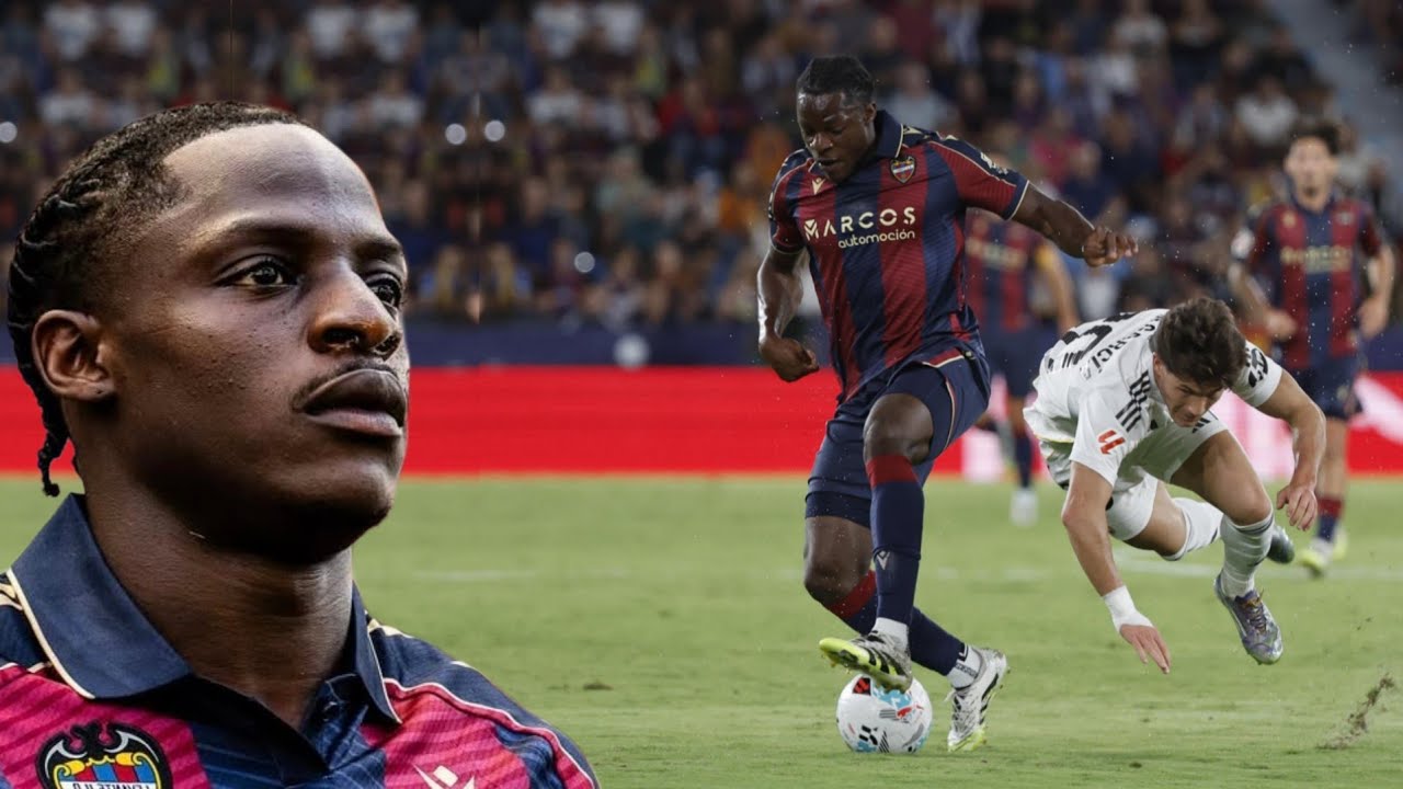 Etta Eyong ● Barcelona Transfer Target - Magic Skills, Goals & assists | 2025ᴴᴰ