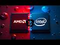 AMD Ryzen vs Intel Core 2026  High End CPU Comparison