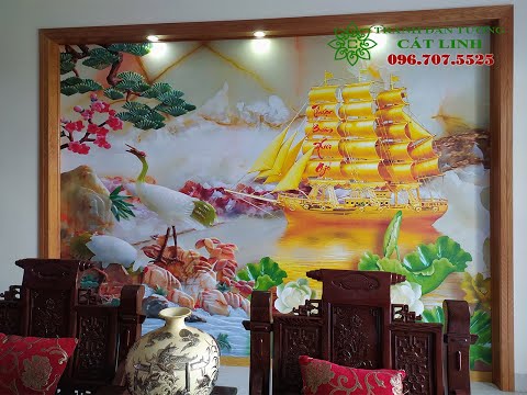 Video Chọn mẫu tranh phong thủy cho người mệnh mộc phát tài,... - youtube