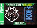 G2 vs MKOI Highlights ALL GAMES | LEC Spring 2026 Playoffs | G2 Esports vs Movistar KOI