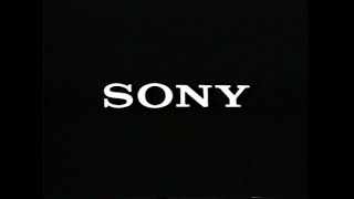 1989年SONYテレビCM集　冬