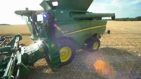 S700: The Automated Combine #3 - Programmable control centre