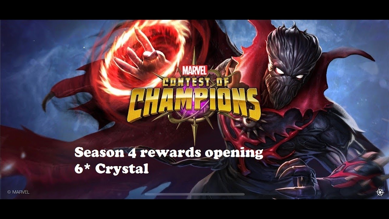 MCOC | Alliance War Season 4 Rewards Opening - 6* + Season Crystals