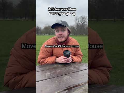 articles your mum sends you part 2