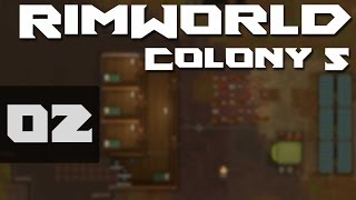 RimWorld - Alpha 11 Let's Play Gameplay - Cave Base