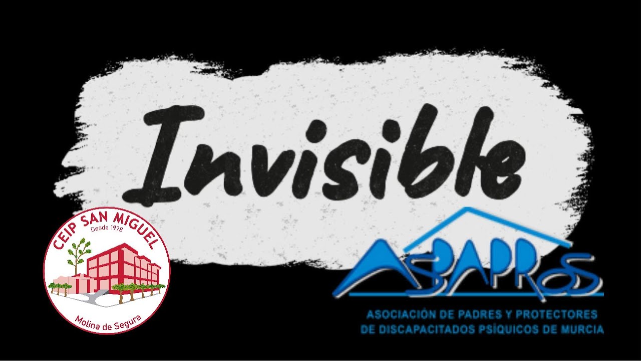 INVISIBLE  - SMG Y ASPAPROS #VideoclipInvisible