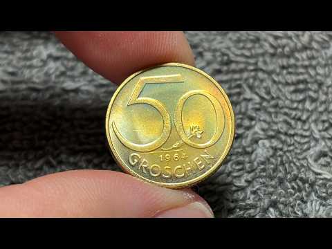 1964 Austria 50 Groschen Coin • Values, Information, Mintage, History, and More