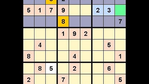 How to Solve The Hindu Sudoku Hard January 3, 2023