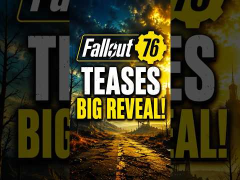 Fallout 76 Teases Big Reveal!