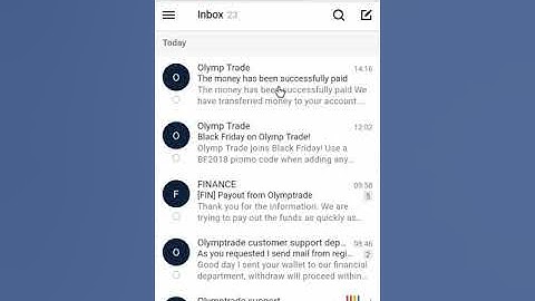 Withdrawal proof with olymptrade unscripted