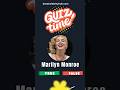 Marilyn Monroe: Fact or Fiction? | 5 True or False Questions!