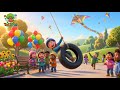 Frère Jacques 🎶🇫🇷 French Nursery Rhyme for Kids Sing Along Song