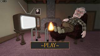 Grumpy Gran Obby Hard Mode - All Items Unlocked Roblox Scary New Update Full Gameplay 4K