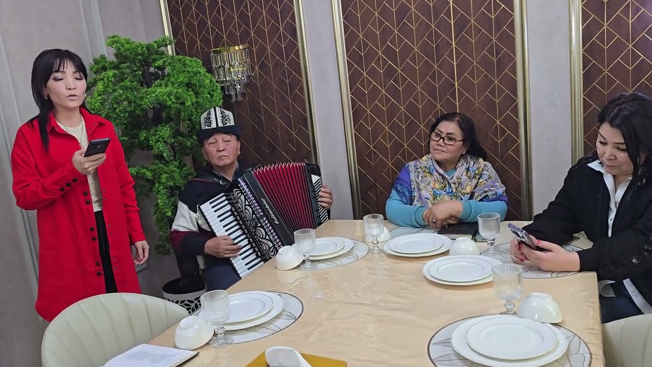 ЗУХРА УСЕНОВА – ЭНЕКЕМ с:А.Чойбекова о:А.Тургунбаев, кошт: Кубанычбек Р.Э.  03.03.2026