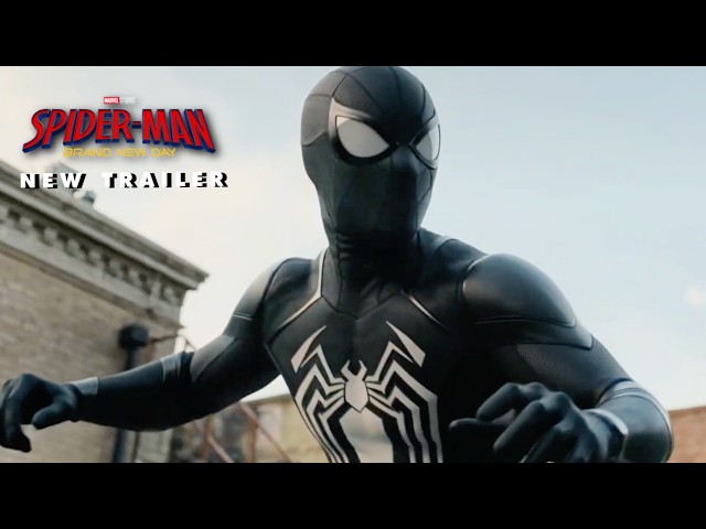 Spider-Man: BRAND NEW DAY - NEW TRAILER 'Black Cat' | Anya Taylor-Joy | MARVEL Film