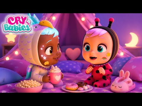Coney’s Pajama Party 💤🎉 Cry Babies | Cartoons for Kids in English