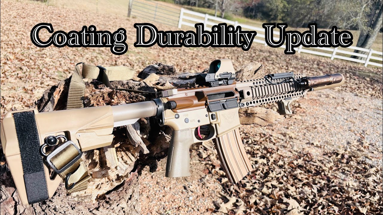 KG Gun Kote Durability Review 