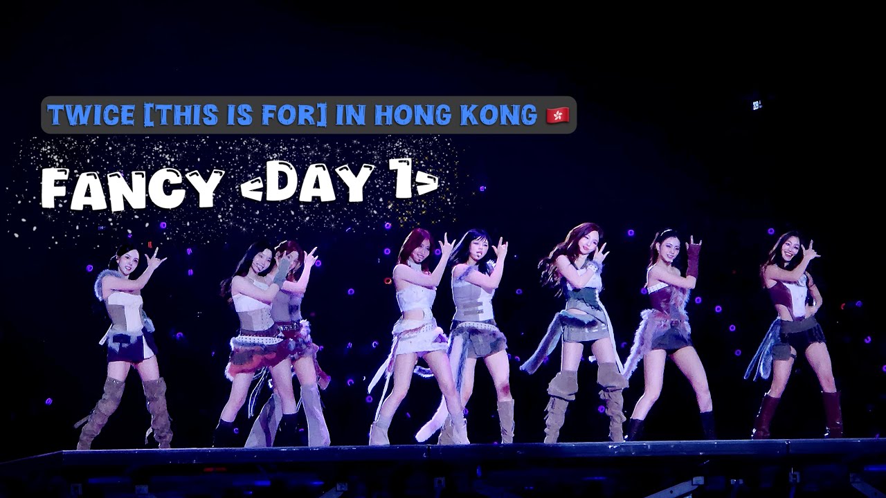 [8K]251206 TWICE - Fancy Performance | [THIS IS FOR]World Tour concert ...