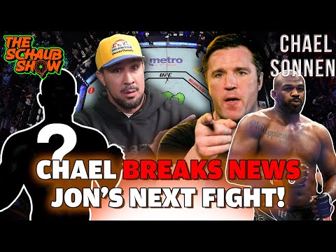 BREAKING JON JONES NEWS! | Brendan Schaub 1 ON 1 w/ Chael Sonnen