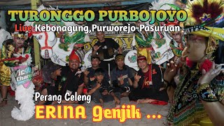 ERINA CELENG - TURONGGO PURBOJOYO LIVE KEBONAGUNG PURWOREJO PASURUAN