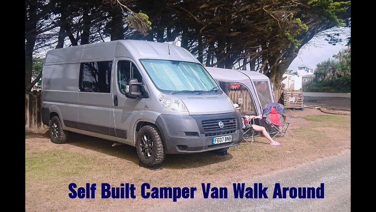 Self Build Campervan. Fiat Ducato MTB van. It's been to the Alps and ...