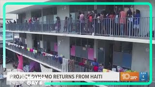 Project DYNAMO returns from operation in Haiti