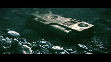 Walkie Talkie Blender Cinematic Shot