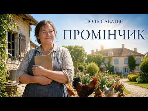 ПОЛЬ САВАТЬЄ - ПРОМІНЧИК | Читає Ярослав Макєєв #аудіокнигиукраїнською