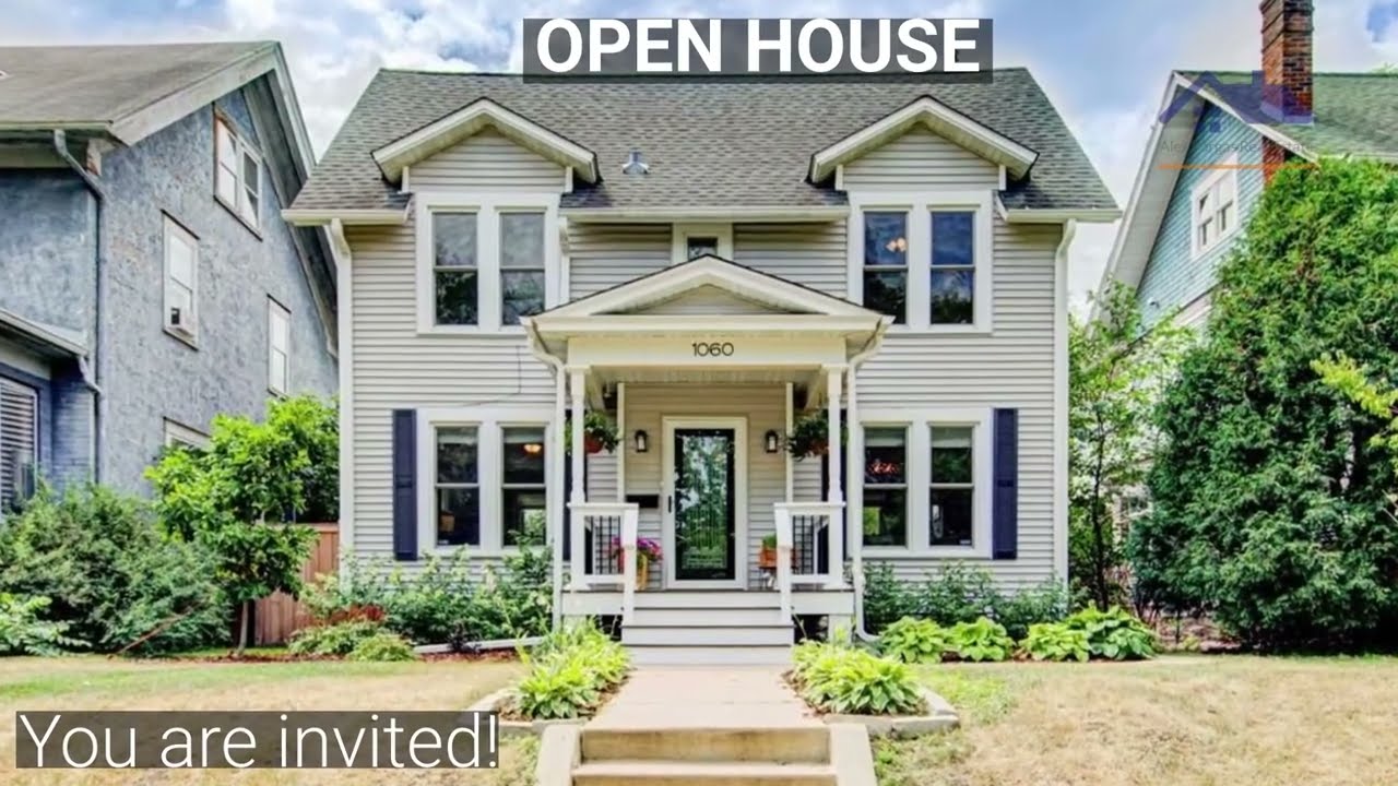 Home for Sale 1060 Goodrich Avenue Saint Paul 1080p YouTube
