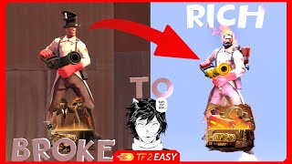Upgrading my medic loadout to UNUSUAL!!