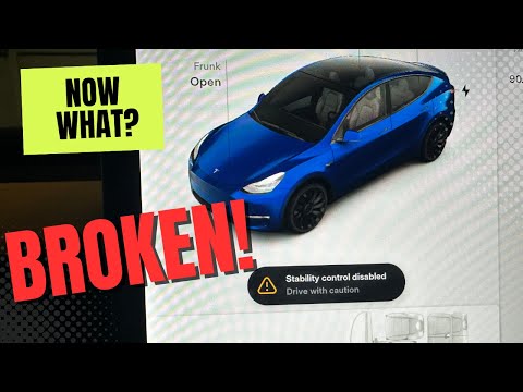 My Tesla Model Y Is BROKEN!