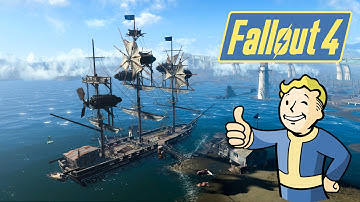 Fallout 4 (Mod Showcase) USS Quincy Homestead