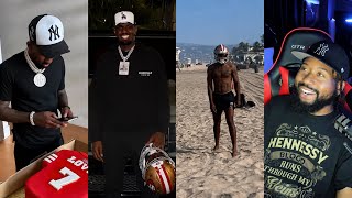Wide Deceiver! Akademiks reacts to Fake NFL player Daejon Love arrested after scamming women for 💰