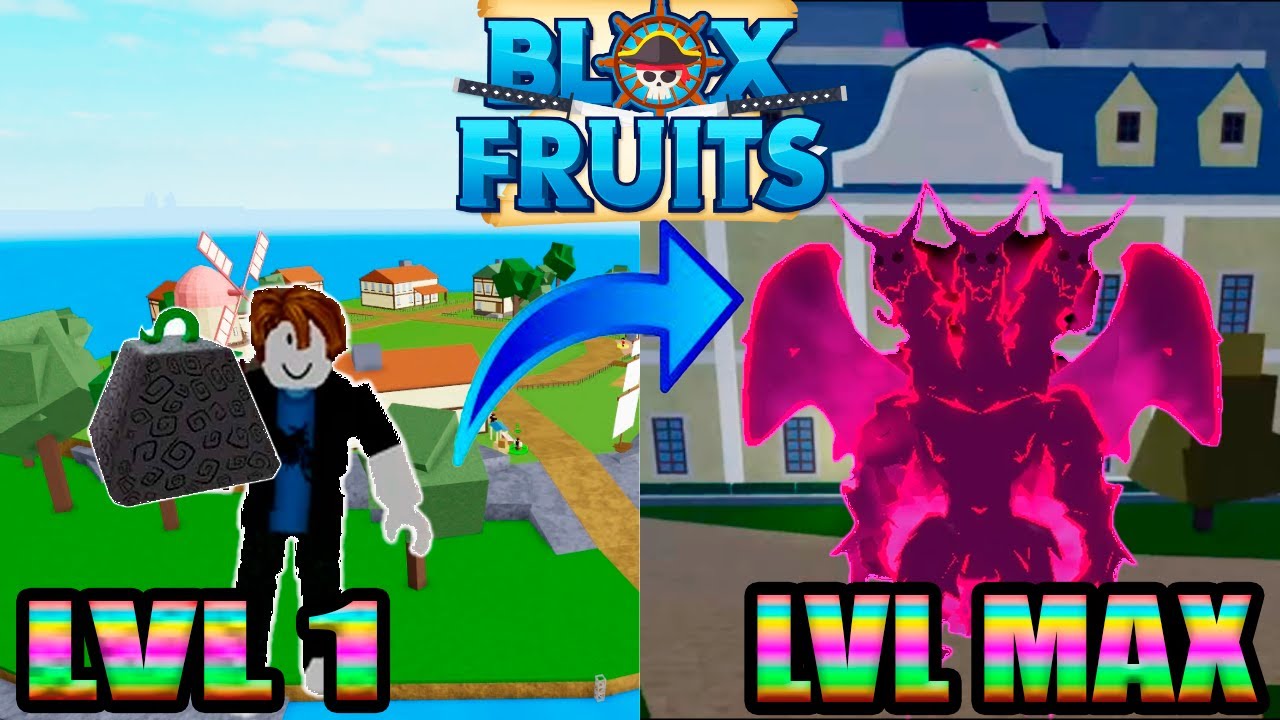 Como Upar Muito Rapido No Blox Fruits YouTube