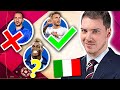 CHI AVREI CONVOCATO in NAZIONALE per il MONDIALE QATAR 2022 ?? - LA MIA ITALIA (che non vedremo MAI)